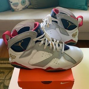 Jordan 7 For The Love Of The Game